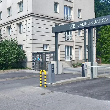 Hostel Eislerova Kolej Jarov Prag