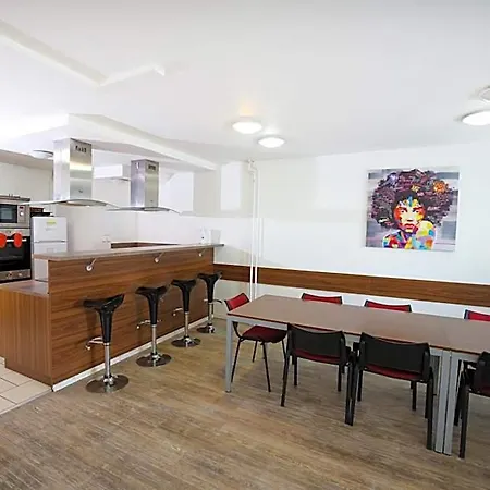 Hostel Eislerova Kolej Jarov Prag