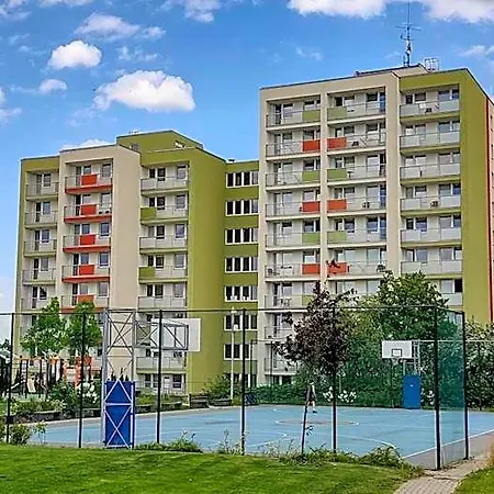 Eislerova Kolej Jarov Hostel Prag