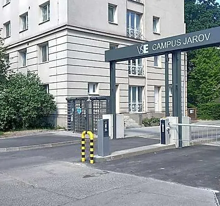 Hostel Eislerova Kolej Jarov Prag