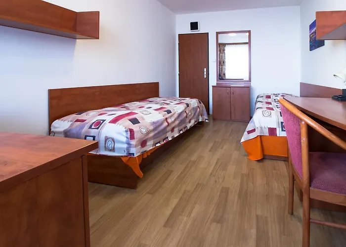 بيت شباب Eislerova Kolej Jarov *