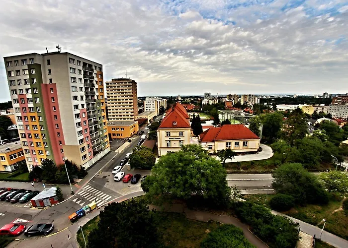 Eislerova Kolej Jarov * Praga