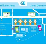 Хостел Eislerova Kolej Jarov *