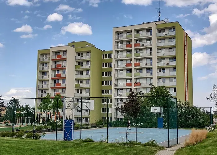 Hostel Eislerova Kolej Jarov Praag